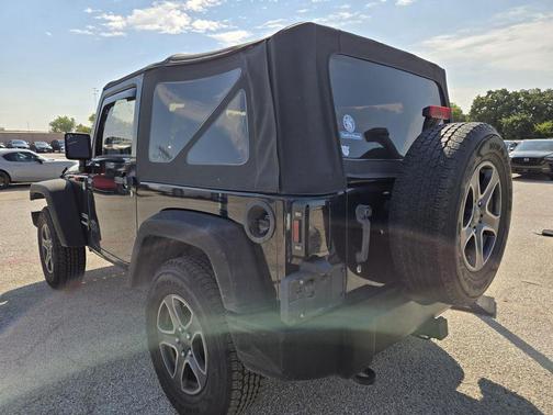2010 Jeep Wrangler Sport