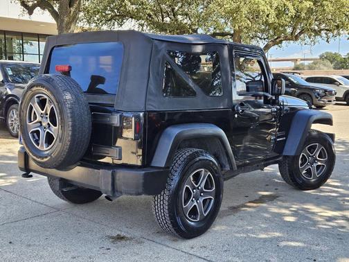 2010 Jeep Wrangler Sport