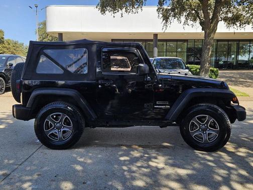 2010 Jeep Wrangler Sport
