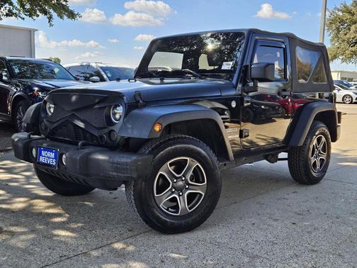 2010 Jeep Wrangler Sport