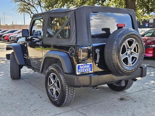 2010 Jeep Wrangler Sport