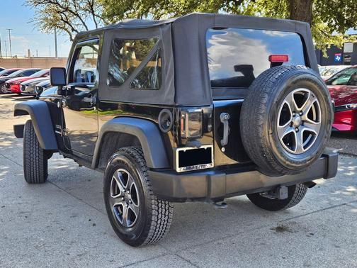 2010 Jeep Wrangler Sport