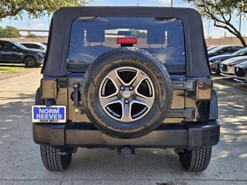 2010 Jeep Wrangler Sport