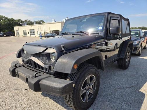 2010 Jeep Wrangler Sport