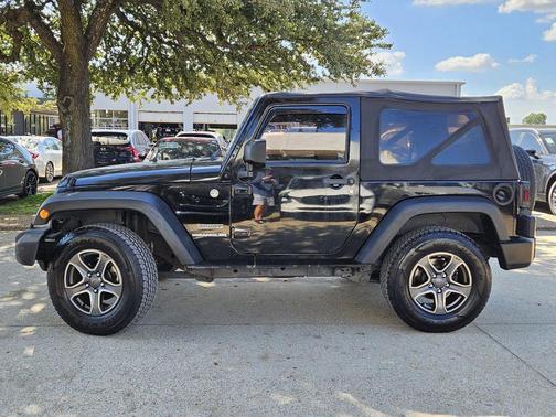 2010 Jeep Wrangler Sport