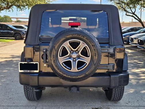 2010 Jeep Wrangler Sport