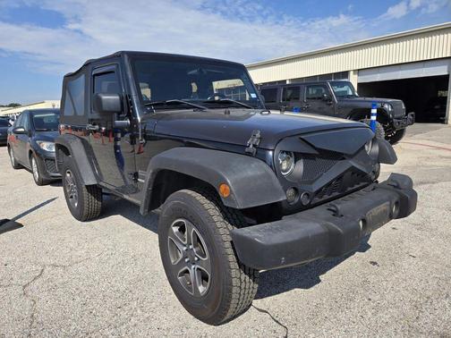 2010 Jeep Wrangler Sport