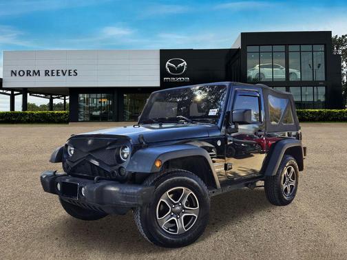 2010 Jeep Wrangler Sport