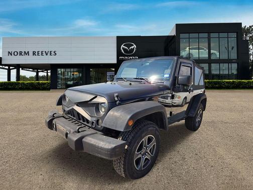 2010 Jeep Wrangler Sport