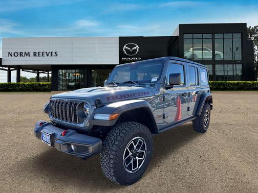 2024 Jeep Wrangler Rubicon
