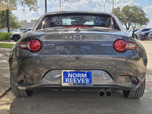 2021 Mazda MX-5 Miata RF Grand Touring