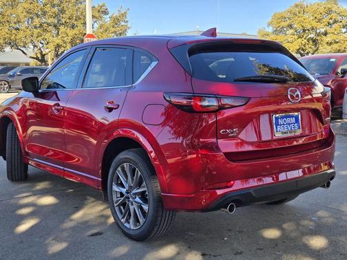 2025 Mazda CX-5 2.5 S Premium Plus Package