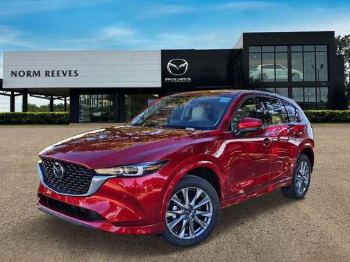 2025 Mazda CX-5 2.5 S Premium Plus Package