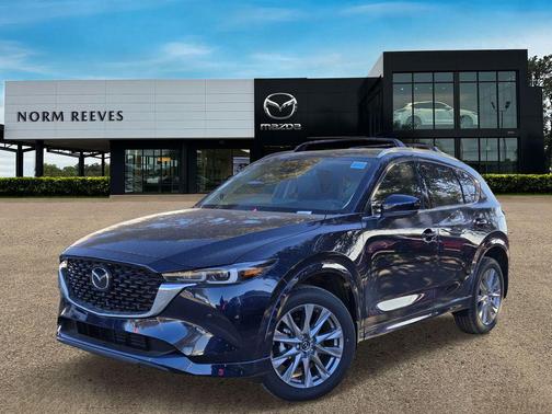 2025 Mazda CX-5 2.5 S Premium Plus Package