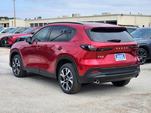 Soul Red Crystal Metallic 2026 Mazda CX-5 2.5 S Preferred Package