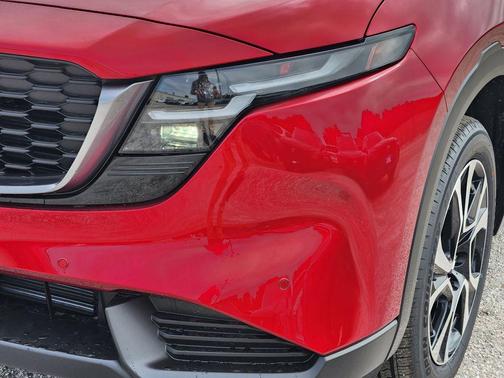 Soul Red Crystal Metallic 2026 Mazda CX-5 2.5 S Preferred Package