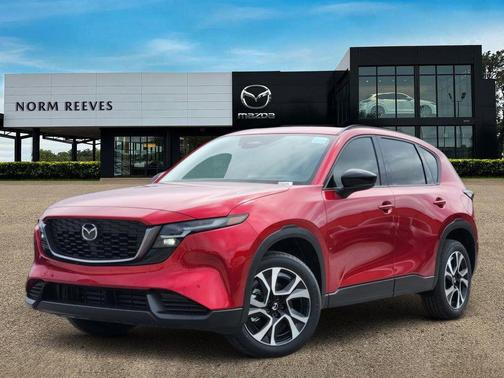 Soul Red Crystal Metallic 2026 Mazda CX-5 2.5 S Preferred Package