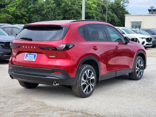 Soul Red Crystal Metallic 2026 Mazda CX-5 2.5 S Preferred Package