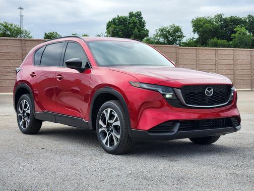Soul Red Crystal Metallic 2026 Mazda CX-5 2.5 S Preferred Package