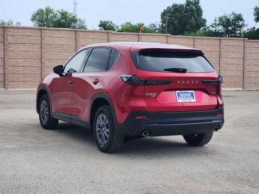 Soul Red Crystal Metallic 2026 Mazda CX-5 2.5 S Select Package