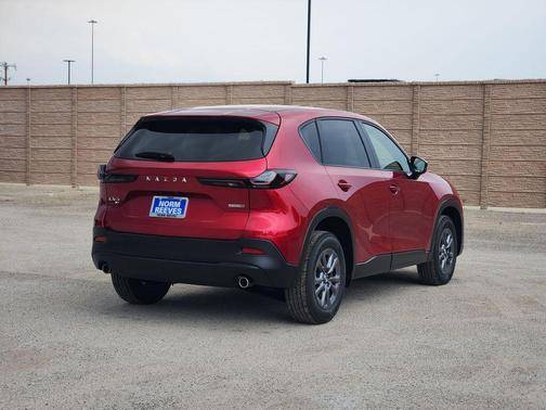 Soul Red Crystal Metallic 2026 Mazda CX-5 2.5 S Select Package
