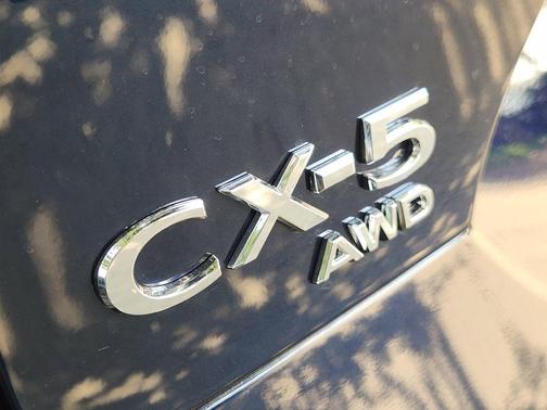 Navy Blue Mica 2026 Mazda CX-5 2.5 S Select Package