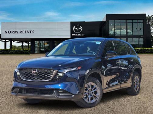Navy Blue Mica 2026 Mazda CX-5 2.5 S Select Package
