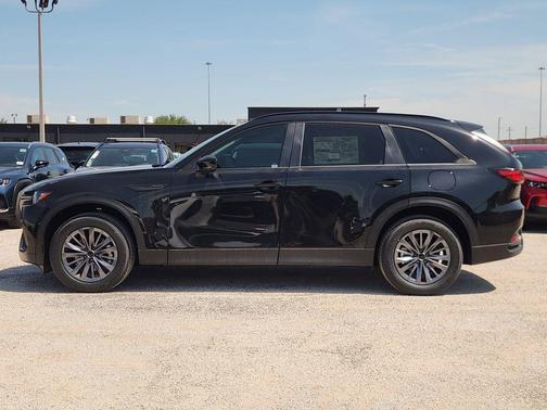 Jet Black Mica 2026 Mazda CX-70 PHEV SC Plus