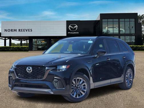 Jet Black Mica 2026 Mazda CX-70 PHEV SC Plus