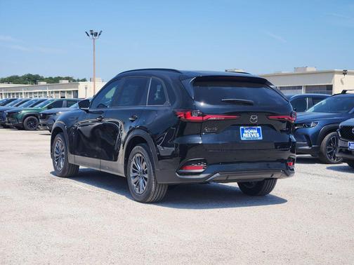 Jet Black Mica 2026 Mazda CX-70 PHEV SC Plus
