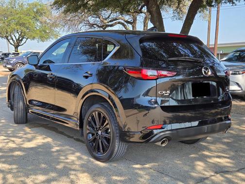 2022 Mazda CX-5 2.5 Turbo