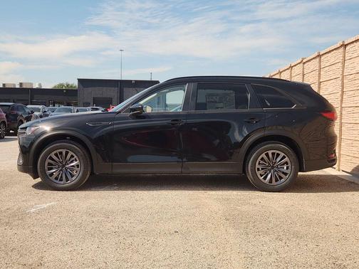 Jet Black Mica 2026 Mazda CX-70 PHEV SC Plus