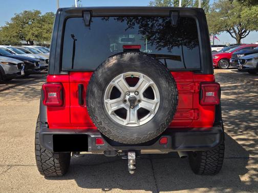 2020 Jeep Wrangler Unlimited Sport