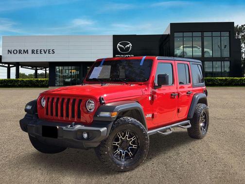 2020 Jeep Wrangler Unlimited Sport
