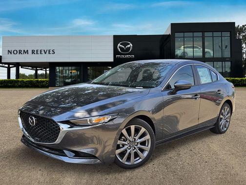 2025 Mazda Mazda3 FWD w/Preferred Package