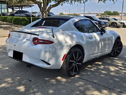 2025 Mazda MX-5 Miata RF Grand Touring