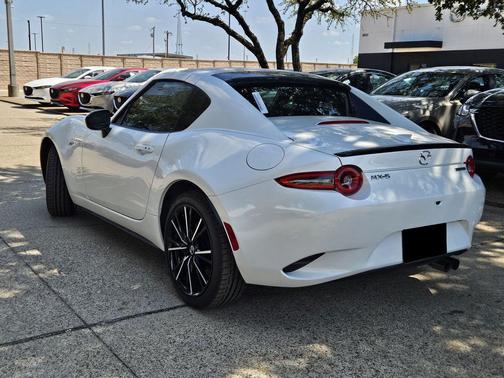 2025 Mazda MX-5 Miata RF Grand Touring