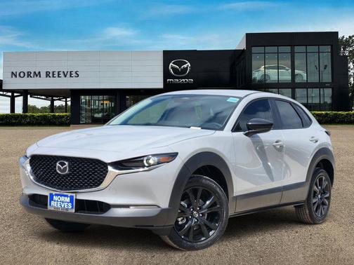 Aero Gray Metallic 2026 Mazda CX-30 2.5 S Select Sport