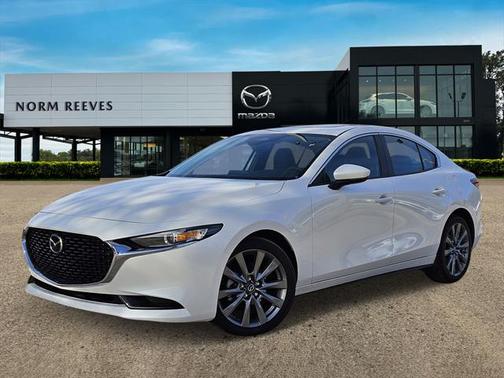 2025 Mazda Mazda3 FWD w/Preferred Package