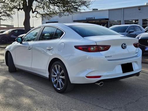 2025 Mazda Mazda3 FWD w/Preferred Package
