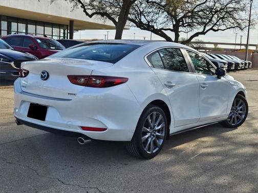 2025 Mazda Mazda3 FWD w/Preferred Package