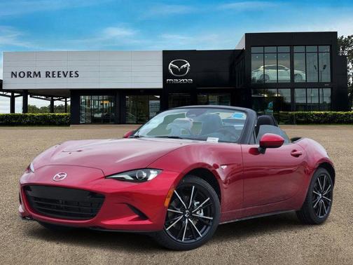 Soul Red Crystal Metallic 2026 Mazda MX-5 Miata Grand Touring