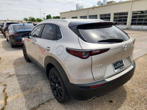 Platinum Quartz Metallic 2024 Mazda CX-30 2.5 S Select Sport