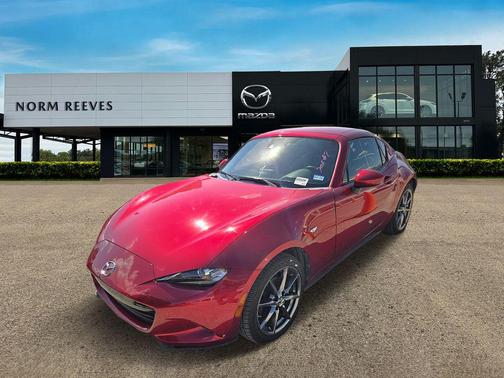 2018 Mazda MX-5 Miata RF Grand Touring