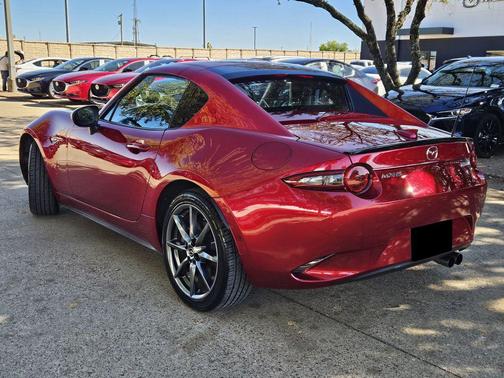 2018 Mazda MX-5 Miata RF Grand Touring