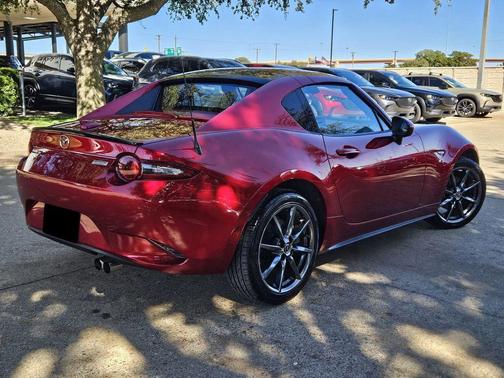 2018 Mazda MX-5 Miata RF Grand Touring