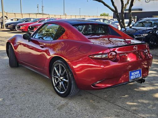 2018 Mazda MX-5 Miata RF Grand Touring