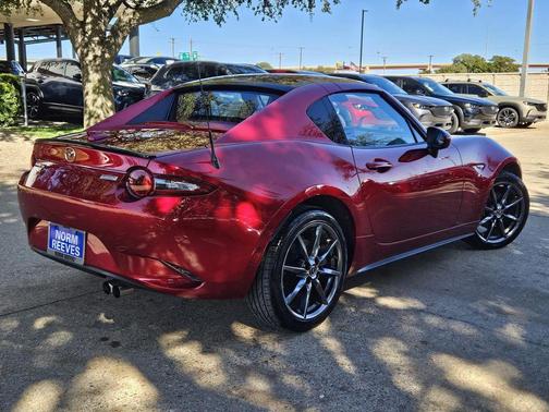 2018 Mazda MX-5 Miata RF Grand Touring