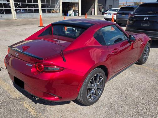 2018 Mazda MX-5 Miata RF Grand Touring