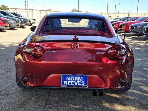 2018 Mazda MX-5 Miata RF Grand Touring